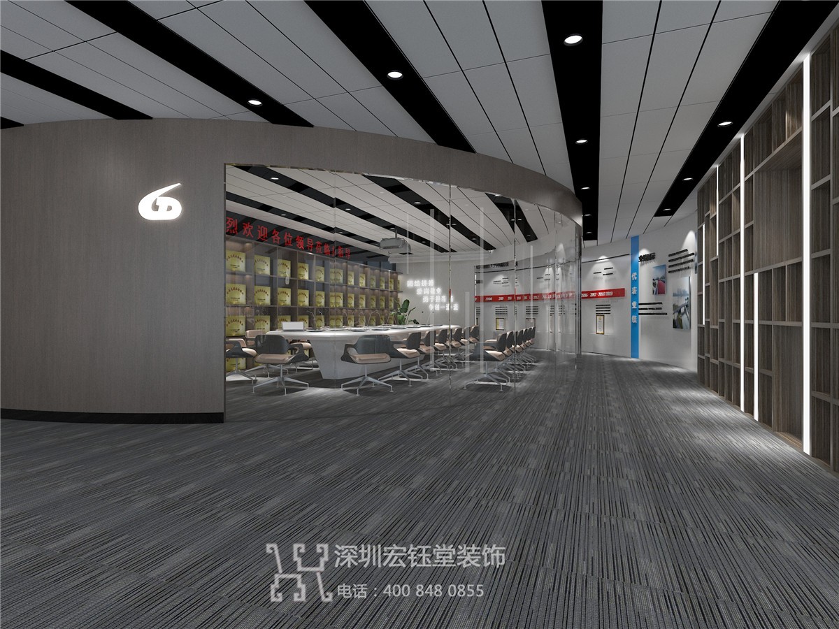 河南光大路橋工程有限公司會議室裝修設(shè)計圖 河南光大路橋工程有限公司會議室裝修設(shè)計圖