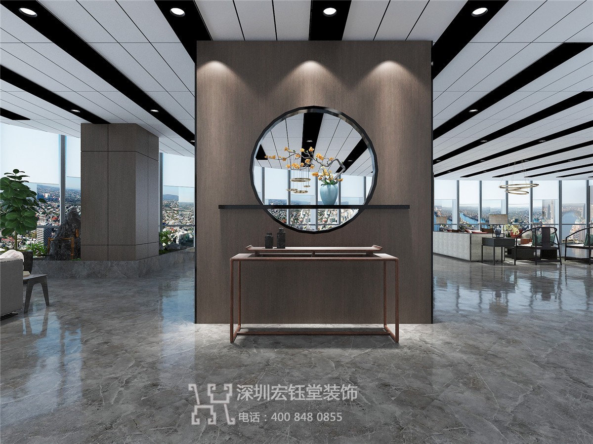 河南光大路橋工程公司董事長辦公室裝修設(shè)計方案 河南光大路橋工程公司董事長辦公室裝修設(shè)計方案