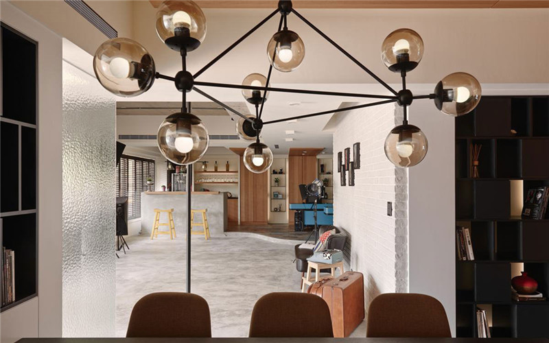 120平小型攝影工作室裝修設(shè)計案例 120平小型攝影工作室裝修設(shè)計案例