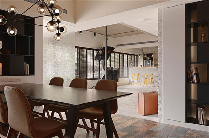 簡約工業(yè)風(fēng)攝影工作室裝修實景圖 簡約工業(yè)風(fēng)攝影工作室裝修實景圖