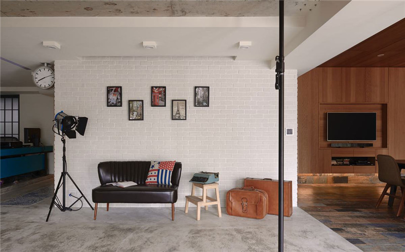 簡約工業(yè)風(fēng)攝影工作室裝修實景圖 簡約工業(yè)風(fēng)攝影工作室裝修實景圖