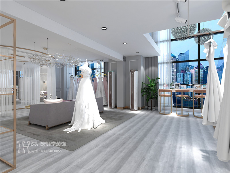鄭州Tiám婚紗禮服館休閑區(qū)裝修設(shè)計圖 鄭州Tiám婚紗禮服館休閑區(qū)裝修設(shè)計圖