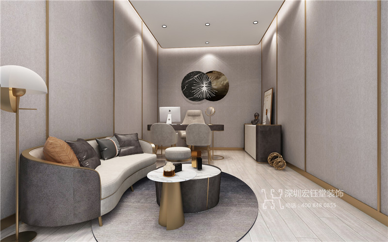 鄭州天卿醫(yī)療美容機構(gòu)洽談室裝修設(shè)計方案效果圖 鄭州天卿醫(yī)療美容機構(gòu)洽談室裝修設(shè)計方案效果圖