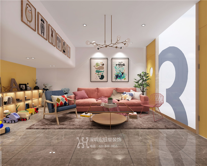 鄭州入學前幼小銜接教育機構裝修案例 鄭州入學前幼小銜接教育機構裝修案例