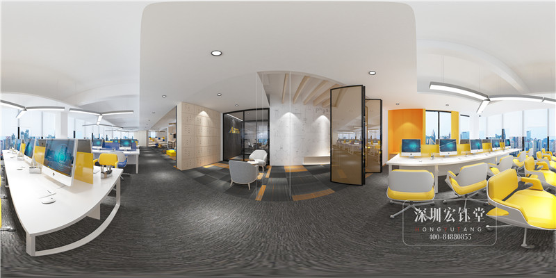 鄭東國際產(chǎn)業(yè)園奧斯頓辦公樓裝修設(shè)計效果圖 鄭東國際產(chǎn)業(yè)園奧斯頓辦公樓裝修設(shè)計效果圖