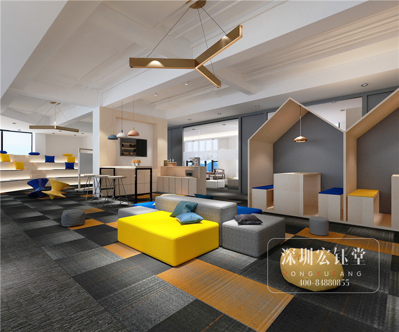 鄭州奧斯頓園林器械總部辦公室員工休閑區(qū)設(shè)計圖 鄭州奧斯頓園林器械總部辦公室員工休閑區(qū)設(shè)計圖