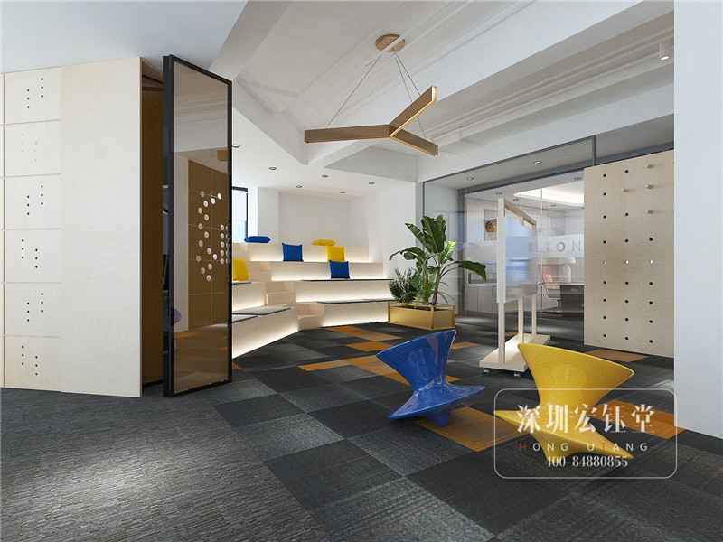 鄭州奧斯頓園林器械總部辦公室員工休閑區(qū)設(shè)計效果圖 鄭州奧斯頓園林器械總部辦公室員工休閑區(qū)設(shè)計效果圖