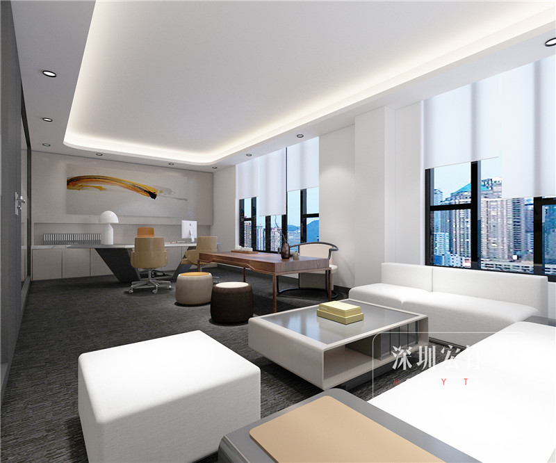 鄭州奧斯頓園林器械總經(jīng)理辦公室裝修設(shè)計方案 鄭州奧斯頓園林器械總經(jīng)理辦公室裝修設(shè)計方案