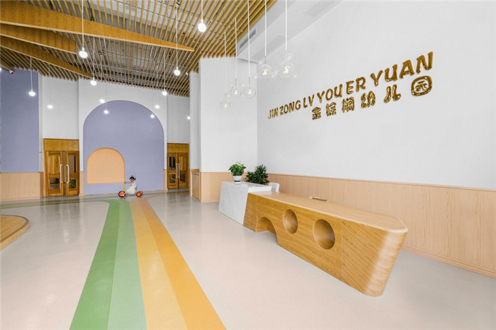多樣化綜合性幼兒園大廳裝修設計方案 多樣化綜合性幼兒園大廳裝修設計方案