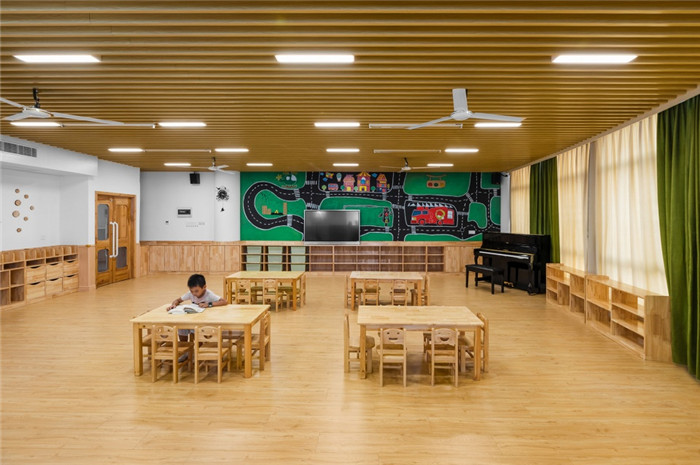 多樣化綜合性幼兒園教室裝修設計方案 多樣化綜合性幼兒園教室裝修設計方案