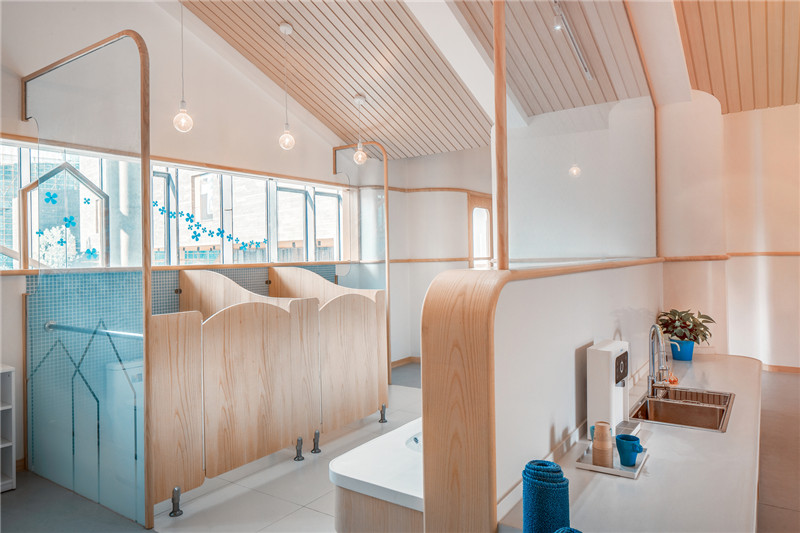 皇家蒙特梭利幼兒園衛生間裝修設計方案