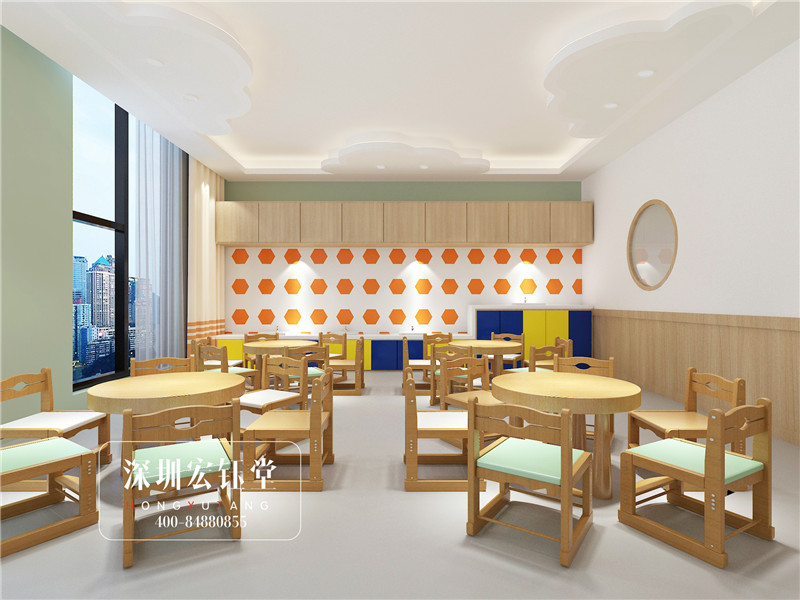 鄭州白沙星光貝迪幼兒園教室裝修設計方案 鄭州白沙星光貝迪幼兒園教室裝修設計方案