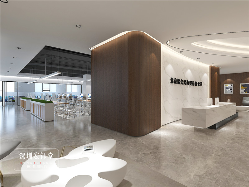 北京銘久鴻河南分公司辦公樓大廳裝修設(shè)計(jì)效果圖 北京銘久鴻河南分公司辦公樓大廳裝修設(shè)計(jì)效果圖