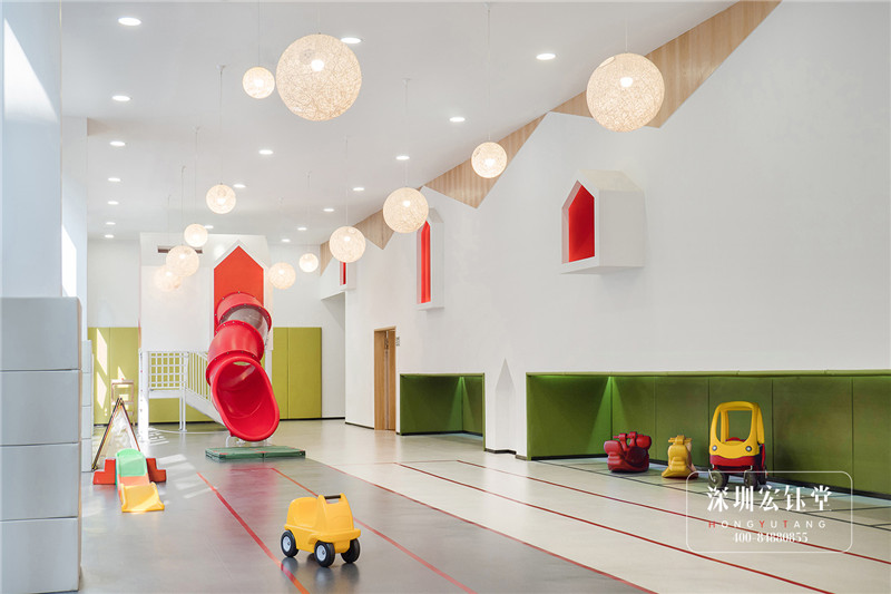 Windsor雙語幼兒園活動室裝修設計實景圖