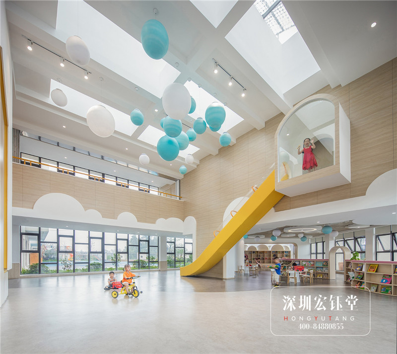 云之夢國際幼兒園大廳裝修設計圖 云之夢國際幼兒園大廳裝修設計圖