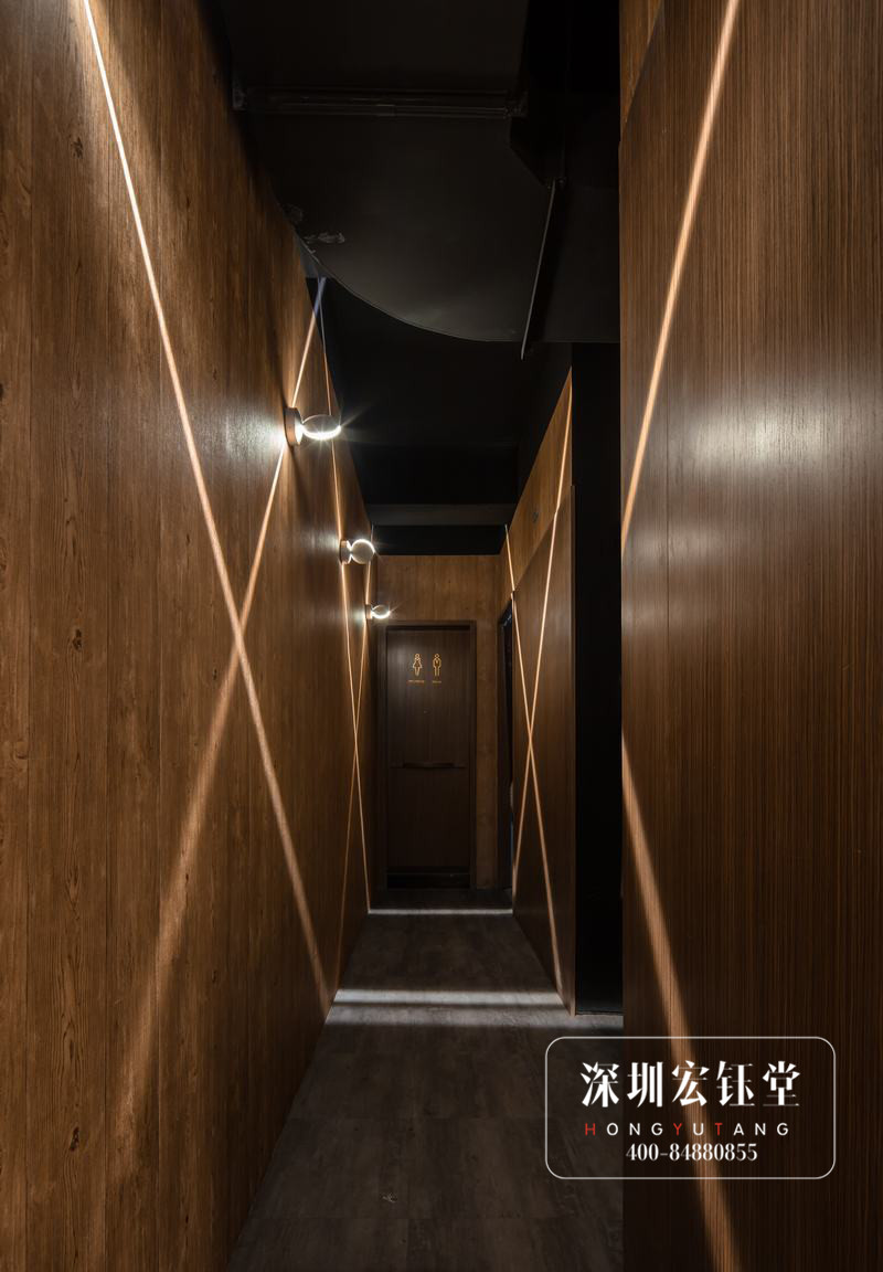 海味日式禪風火鍋店裝修設計案例