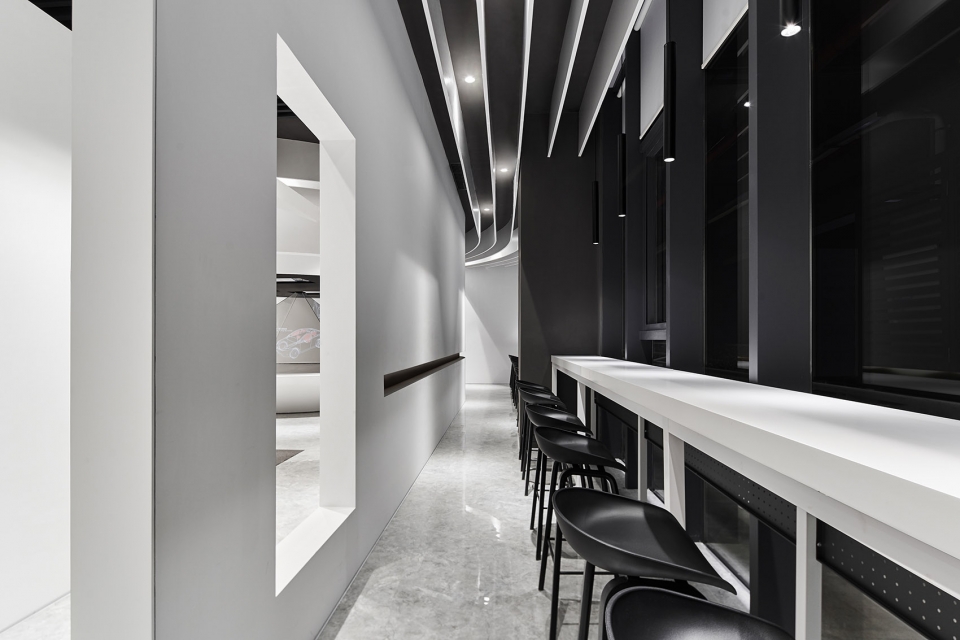 企業展廳裝修 展廳休息洽談區