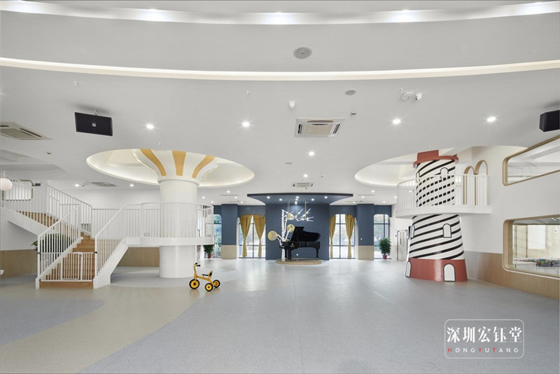 貝貝樹創(chuàng)意幼兒園裝修設(shè)計(jì)案例