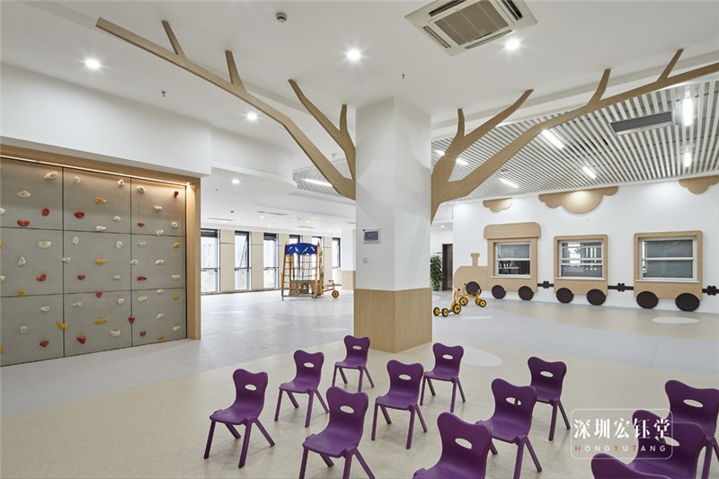 貝貝樹幼兒園教室裝修設(shè)計(jì)方案