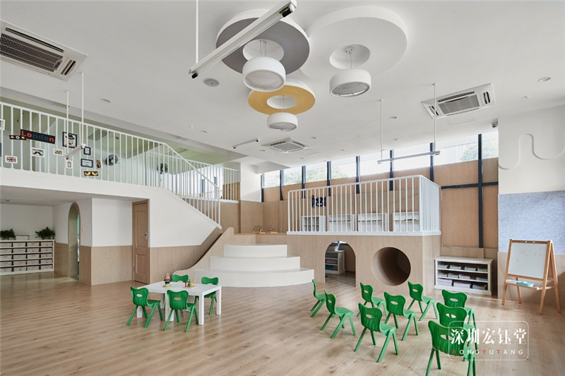 貝貝樹幼兒園教室裝修設(shè)計(jì)方案