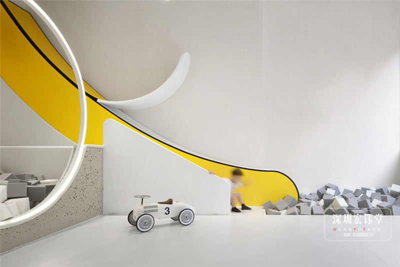 M親子閱讀中心裝修設(shè)計方案