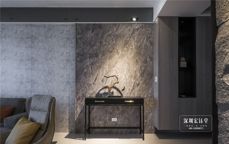 鄭州280平現代禪意萬公館別墅玄關裝修設計圖 鄭州280平現代禪意萬公館別墅玄關裝修設計圖