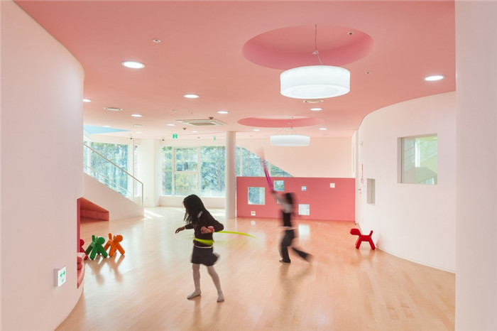 首爾花朵幼兒園室內裝修設計 首爾花朵幼兒園室內裝修設計