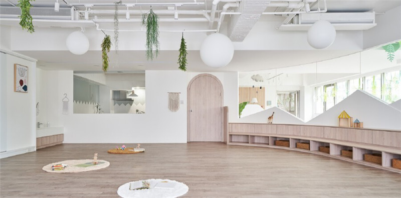 你好親子早教托兒所裝修設計方案 你好親子早教托兒所裝修設計方案