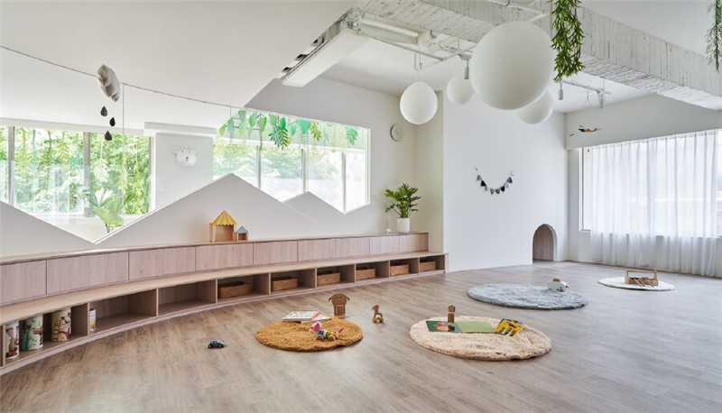 你好親子早教托兒所裝修設計案例 你好親子早教托兒所裝修設計案例