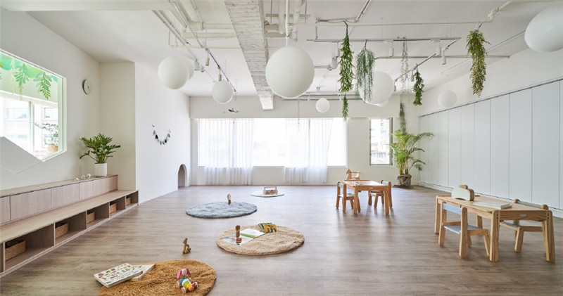 你好親子早教托兒所裝修設計案例 你好親子早教托兒所裝修設計案例