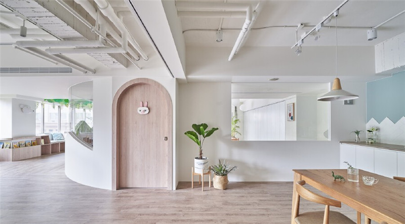 你好親子早教托兒所裝修設計方案 你好親子早教托兒所裝修設計方案