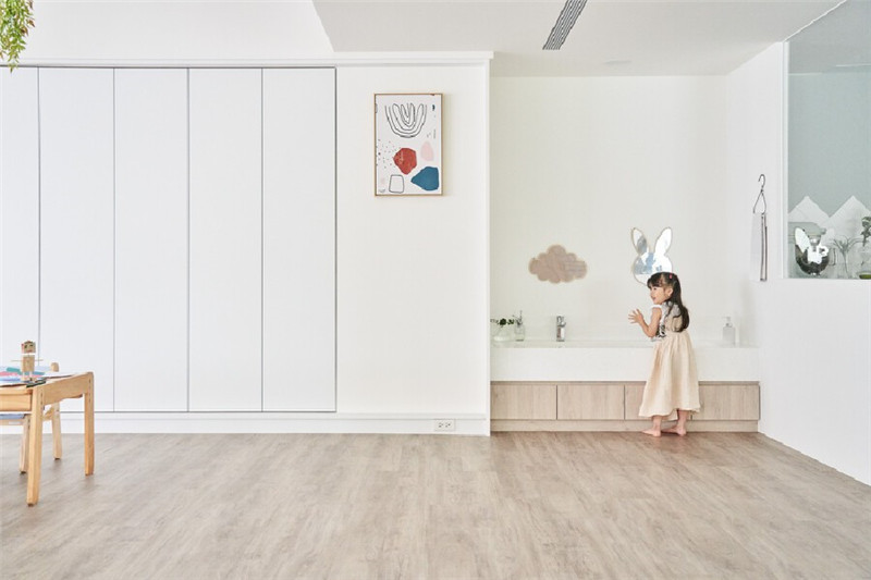 純白系你好親子早教托兒所裝修設計案例 純白系你好親子早教托兒所裝修設計案例