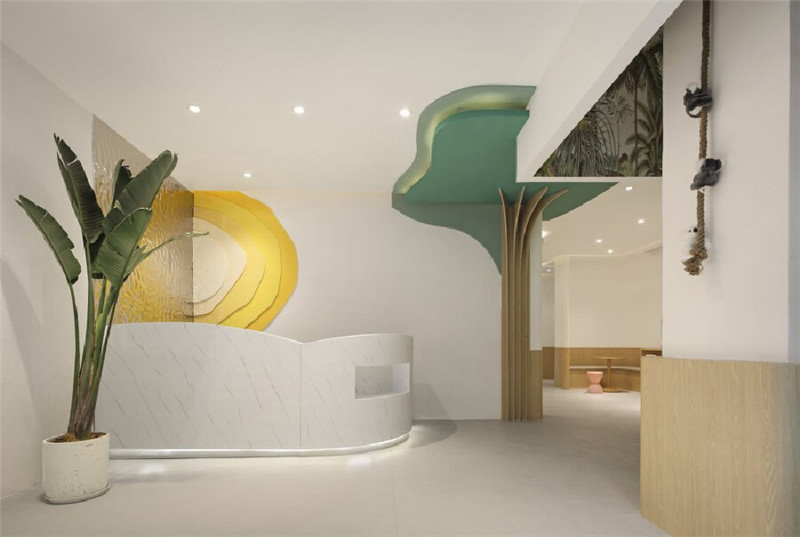 布丁兒童情商早教機構裝修實景圖 布丁兒童情商早教機構裝修實景圖