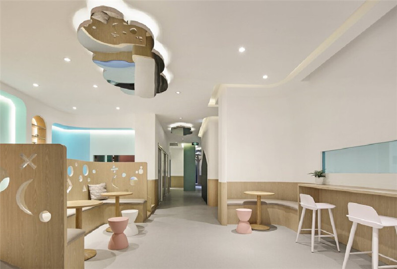 布丁兒童情商早教機構休閑區裝修實景圖 布丁兒童情商早教機構休閑區裝修實景圖