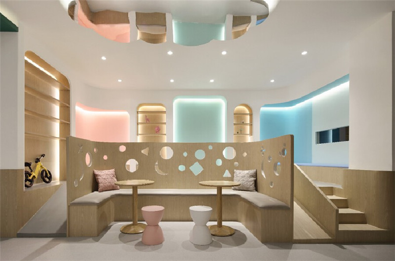 布丁兒童情商早教機構游樂區裝修實景圖 布丁兒童情商早教機構游樂區裝修實景圖