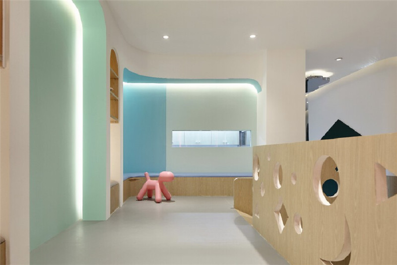 布丁兒童情商早教機構裝修實景圖 布丁兒童情商早教機構裝修實景圖