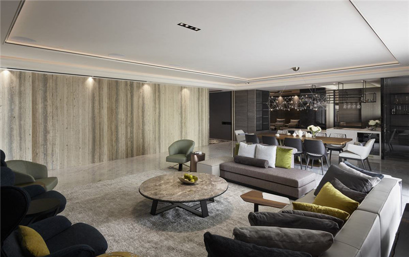 530平現代大氣的豪宅裝修設計方案