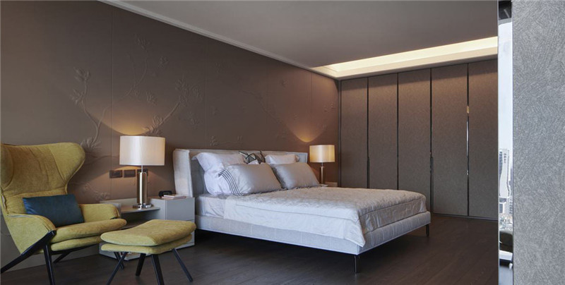 530平現代奢華別墅臥室設計方案