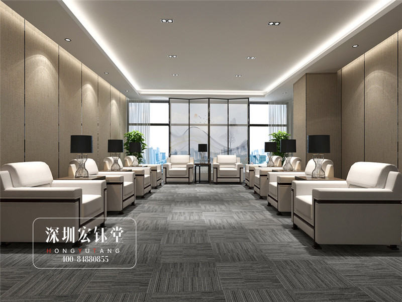 河南鷹豪科技公司VIP貴賓接待室裝修設(shè)計(jì)圖 河南鷹豪科技公司VIP貴賓接待室裝修設(shè)計(jì)圖
