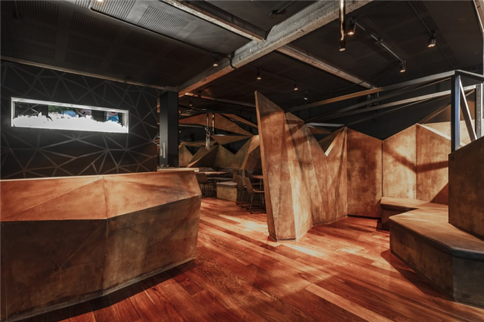 特色工業風主題Mamba餐廳酒吧設計裝修方案 特色工業風主題Mamba餐廳酒吧設計裝修方案