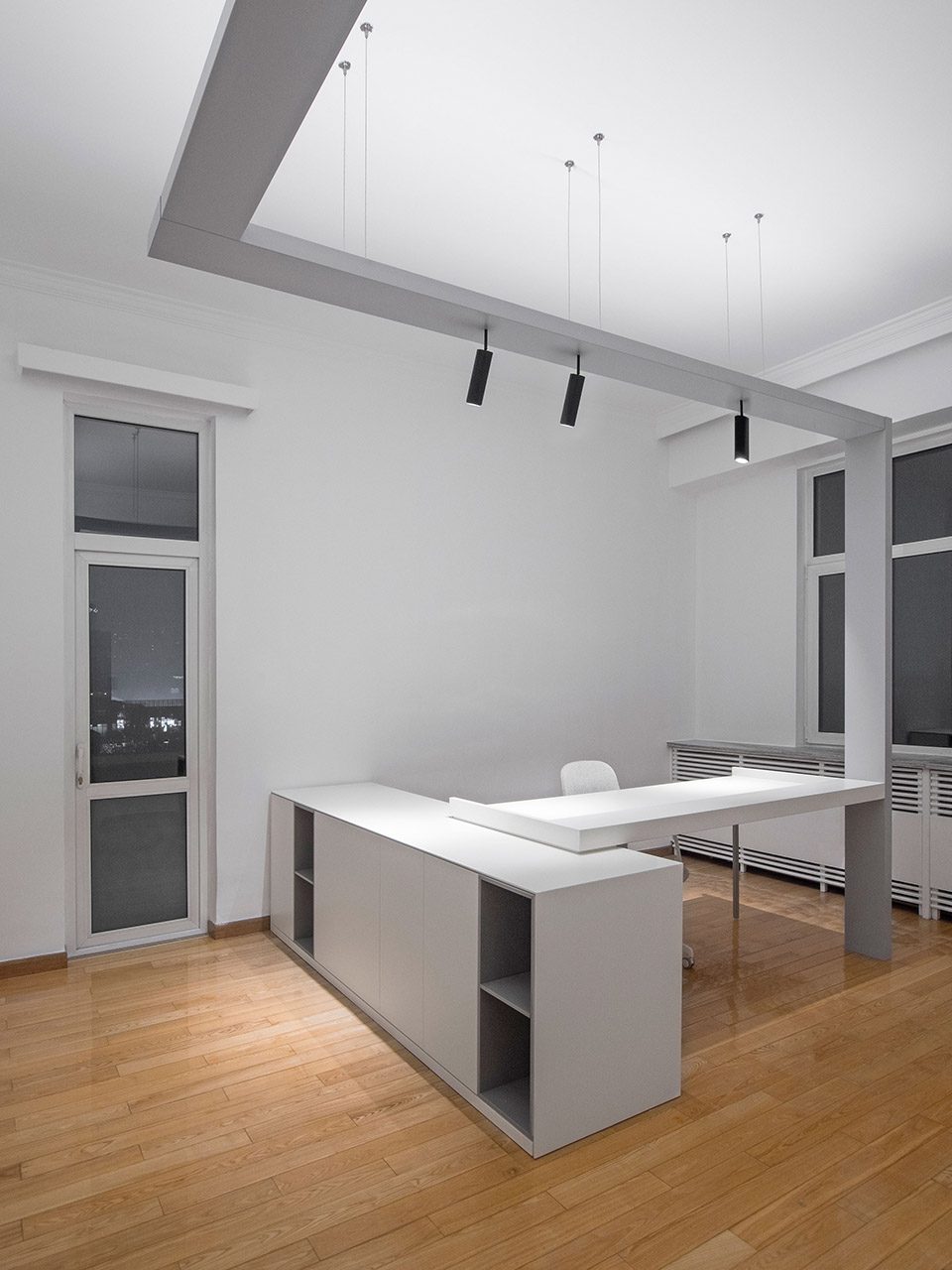 辦公室辦公區裝修設計方案