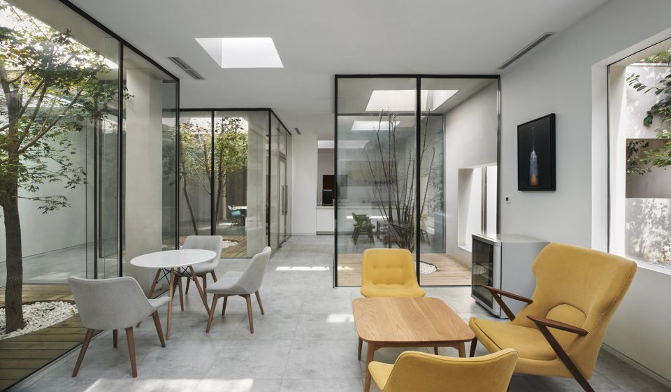 辦公室接待區裝修實景圖