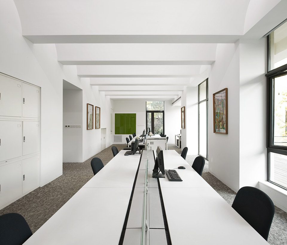 辦公室辦公區裝修方案