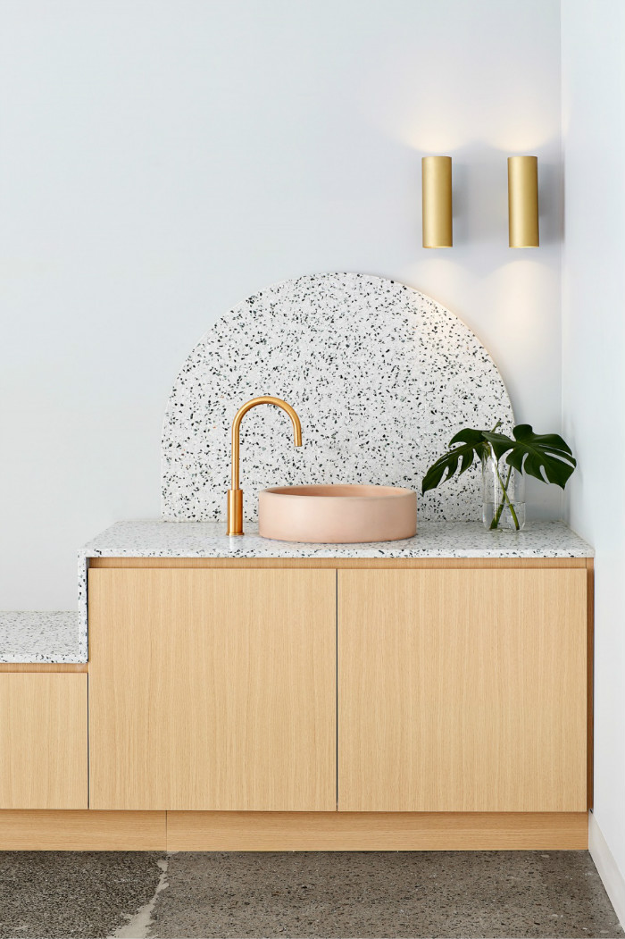 清新簡約風小型健身瑜伽工作室裝修設計實景圖