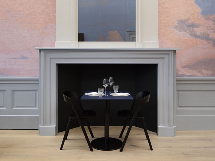 鄭州宏鈺堂分享費力克斯西餐廳裝修設計實景圖 鄭州宏鈺堂分享費力克斯西餐廳裝修設計實景圖