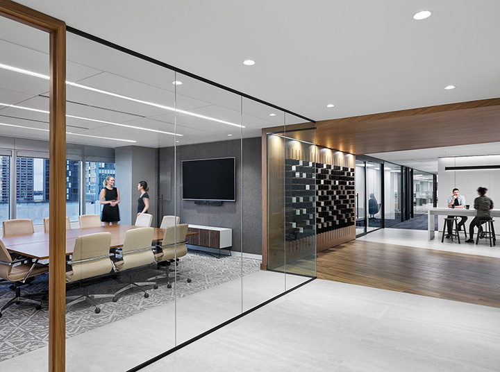 一個吸引員工參與的商業咨詢公司辦公室裝修方案 一個吸引員工參與的商業咨詢公司辦公室裝修方案