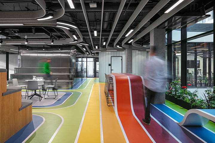 彩虹主題創(chuàng)意科技公司辦公室設(shè)計(jì)圖 彩虹主題創(chuàng)意科技公司辦公室設(shè)計(jì)圖