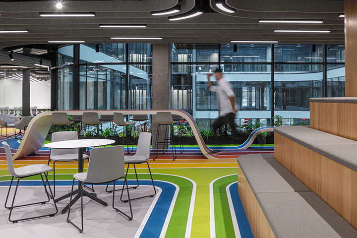 彩虹主題創(chuàng)意科技公司辦公室設(shè)計(jì)圖 彩虹主題創(chuàng)意科技公司辦公室設(shè)計(jì)圖