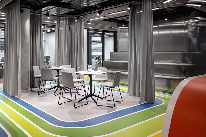 彩虹主題創(chuàng)意科技公司辦公室設(shè)計(jì)圖 彩虹主題創(chuàng)意科技公司辦公室設(shè)計(jì)圖