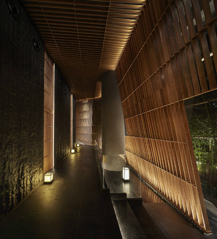 鄭州專業餐廳裝修公司推薦鮨然日式料理店設計案例